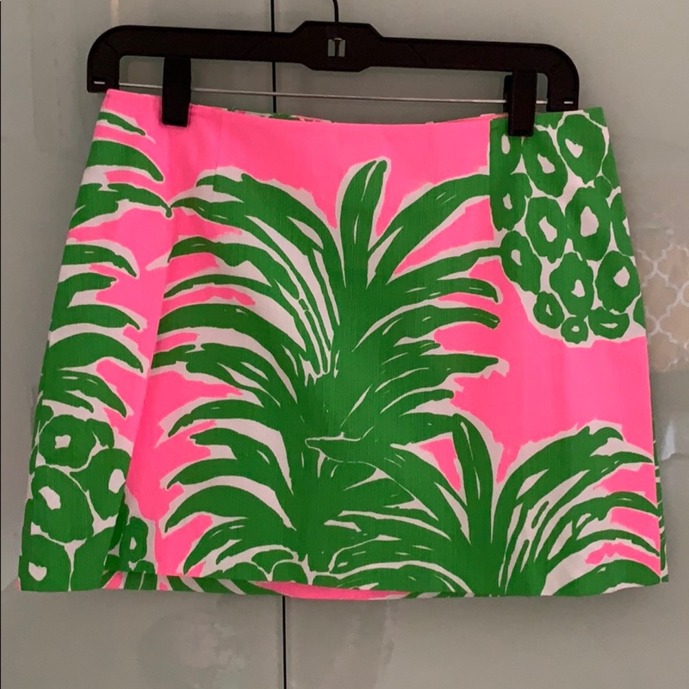 Lilly Pulitzer mini skirt